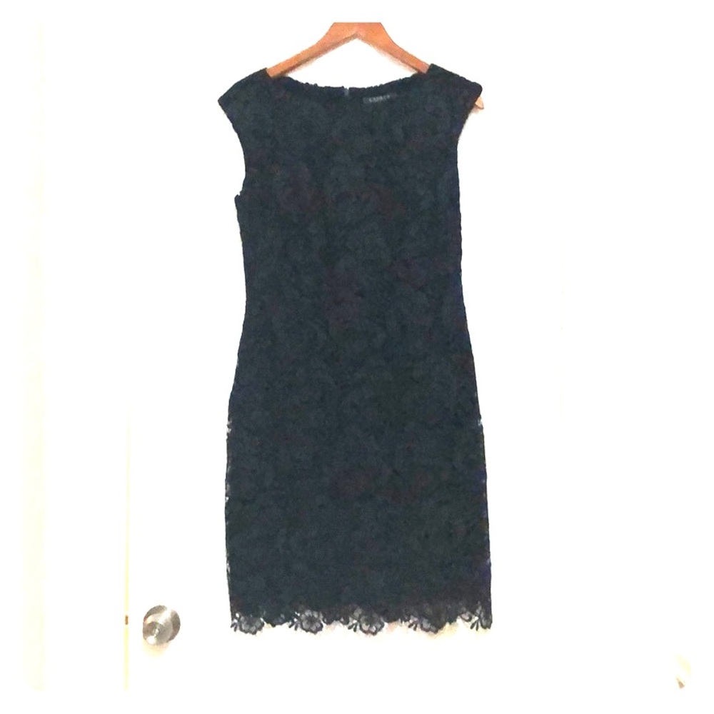Lauren Ralph Lauren Stretch Lace Dress